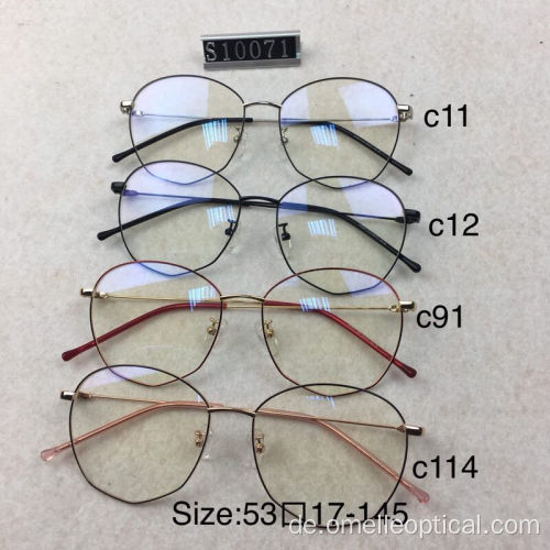 Klassische optische Brille UV-Schutzbrille